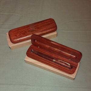 Luxury Wooden Pen Set with Case